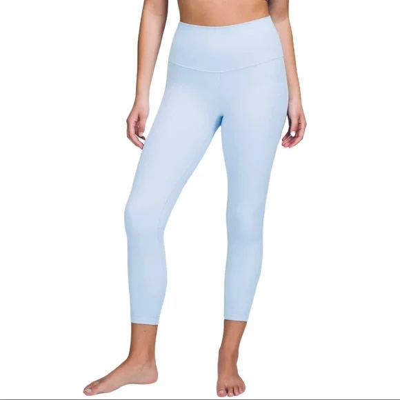 Lululemon Align High Rise Pant 25" with pockets - Picture 1 of 4